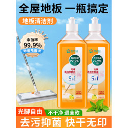 地板清潔劑瓷磚木地板清洗劑殺菌拖地家用清潔劑強力去污拋光神器